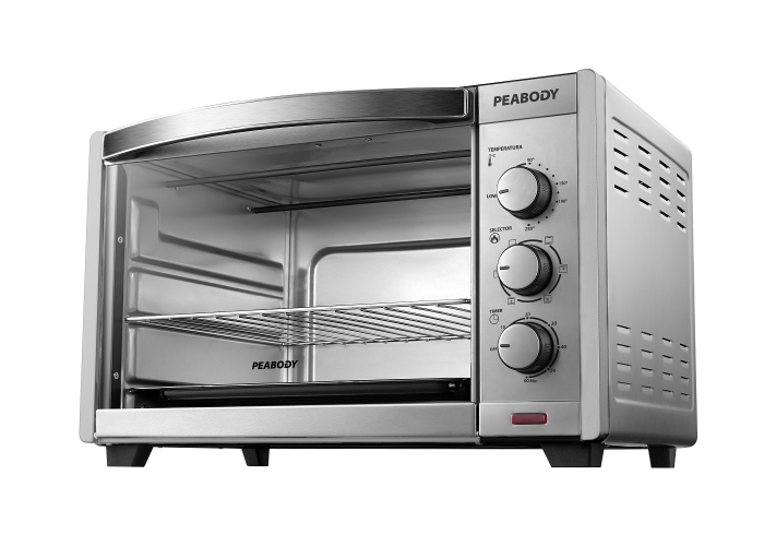 HORNO ELECTRICO PEABODY PE-HE40S 40L