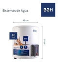 TT ELECTRICO BGH BTE-040EC15MD 40L