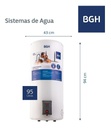TT ELECTRICO BGH BTE-095EC15MG 95L