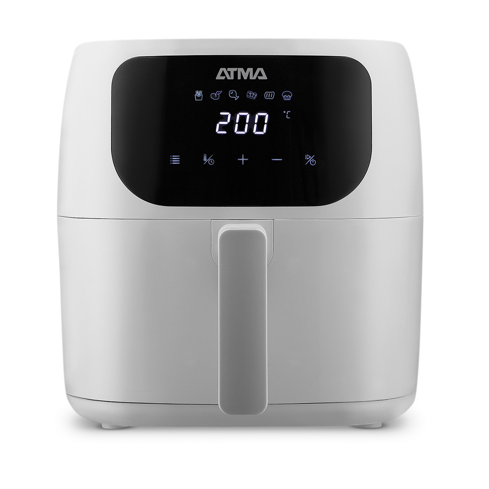 FREIDORA DE AIRE ATMA FR60ARWP 6.5 L BLANCA