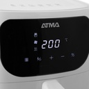 FREIDORA DE AIRE ATMA FR60ARWP 6.5 L BLANCA