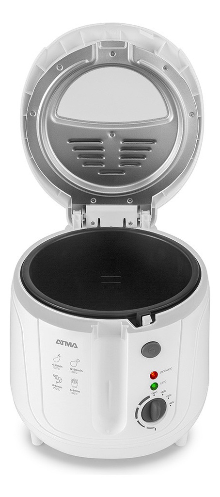 FREIDORA DE AIRE ATMA DF5318P BLANCA