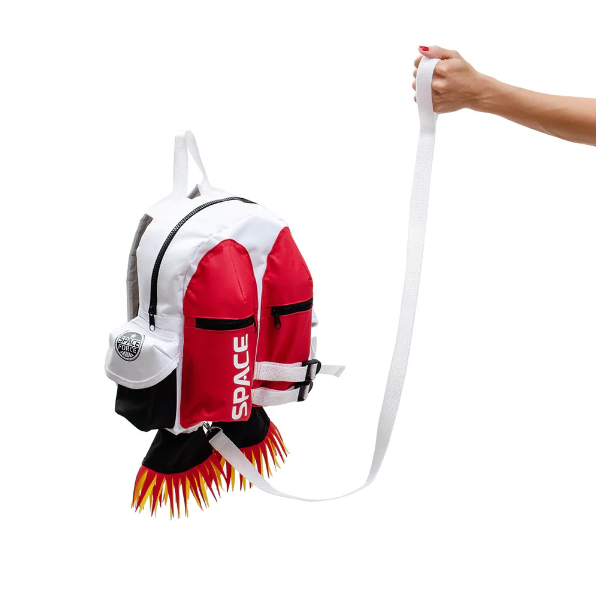 MOCHILA LOVE 12" ESPACIAL 8433