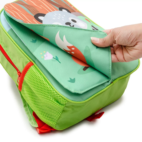 MOCHILA LOVE 12" LIBRO ANIMALES 8434