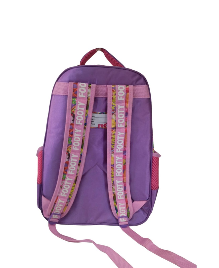 MOCHILA FOOTY DONA 3D F1263 851263