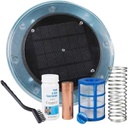 Boya Ionizador Solar Para Piletas Piscinas Marca Kushiro