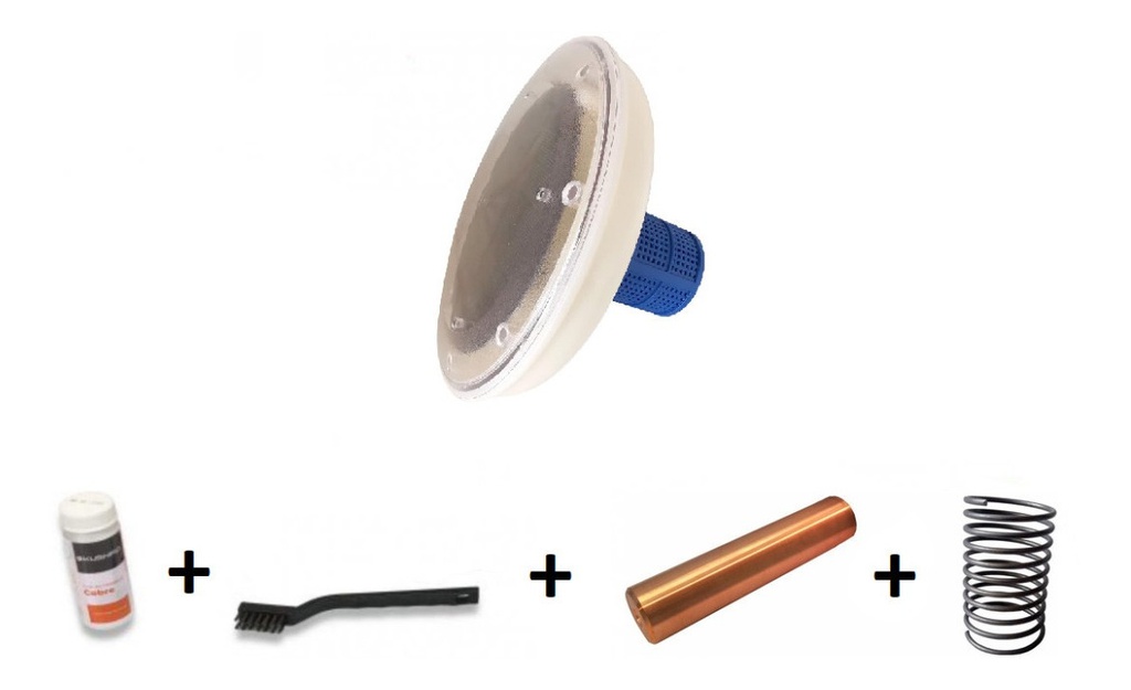 Boya Ionizador Solar Para Piletas Piscinas Marca Kushiro