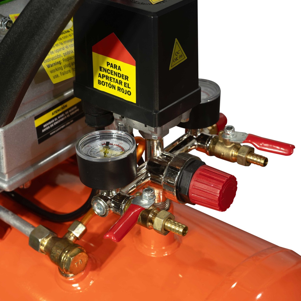 COMPRESOR LUSQTOFF LC-2024 MONOFASICO 40L