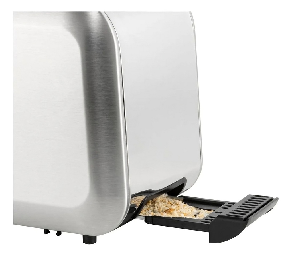 TOSTADORA ATMA TO8020I ACERO INOXIDABLE