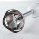 Minipimer Licuadora De Mano C/vaso Smartlife Sl-sm6038w 600w