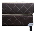 SOMMIER MAXIKING 140 ESMERALDA BEIGE COD 30640