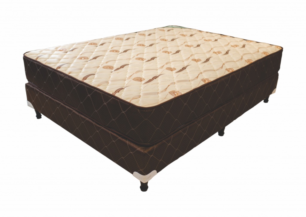 SOMMIER MAXIKING 140 ESMERALDA BEIGE COD 30640