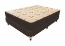SOMMIER MAXIKING 140 ESMERALDA BEIGE COD 30640