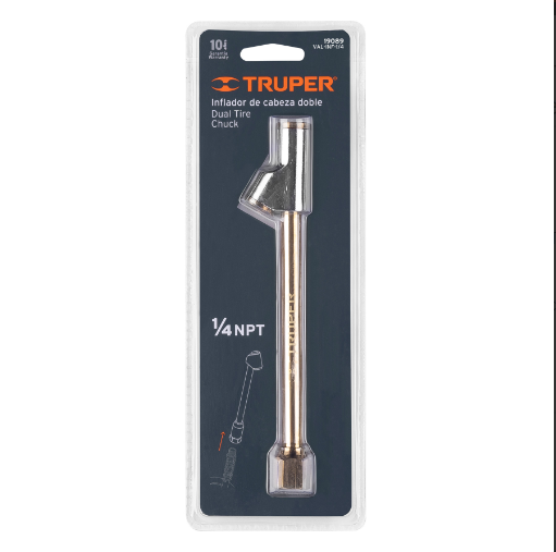VALVULA INFLADOR TRUPER 19089