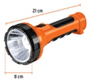 LINTERNA TRUPER 19847 1 LED