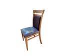 SILLA CAMPAGNOLLA ISABELLA EUCALIPTO T.WONDER GRIS C.NATURAL SE-ISA-N