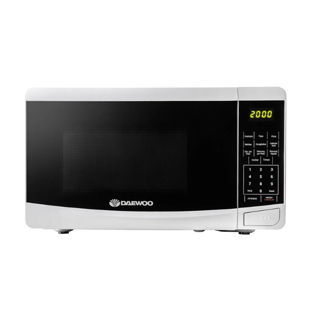 MICROONDAS DAEWOO D120D 20L 700W