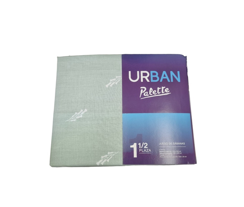 SABANAS PALETTE URBAN 1.5 PL 144 H 663715