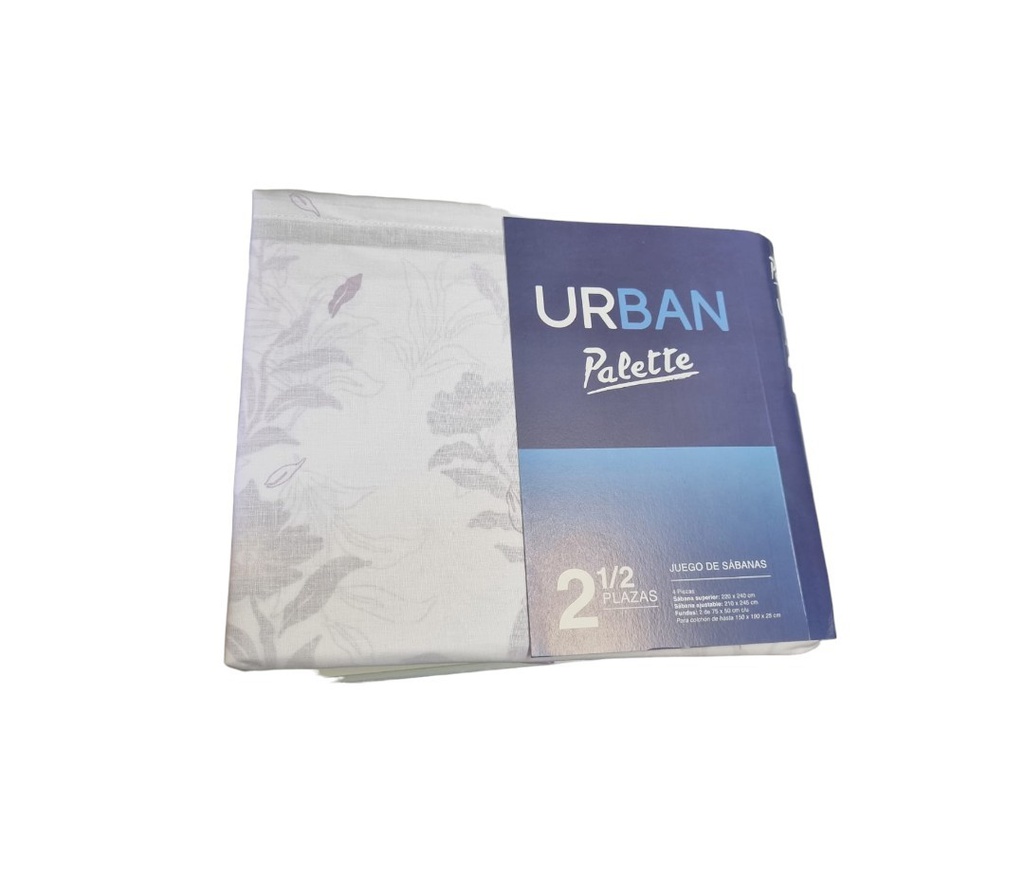 SABANAS PALETTE URBAN 2.5 PL 144 HILOS