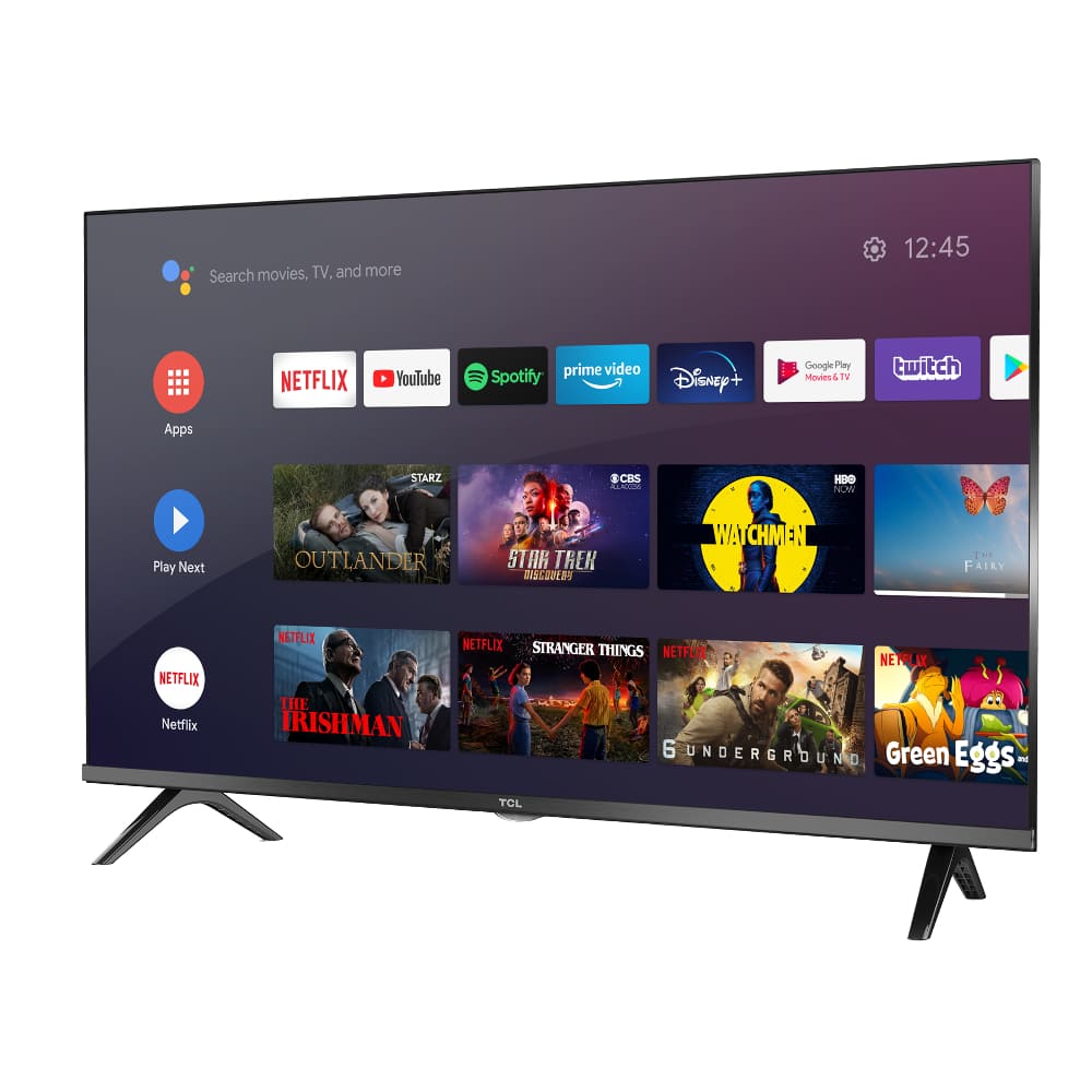 TV TCL 40" L40S66E ANDROID TV-RV