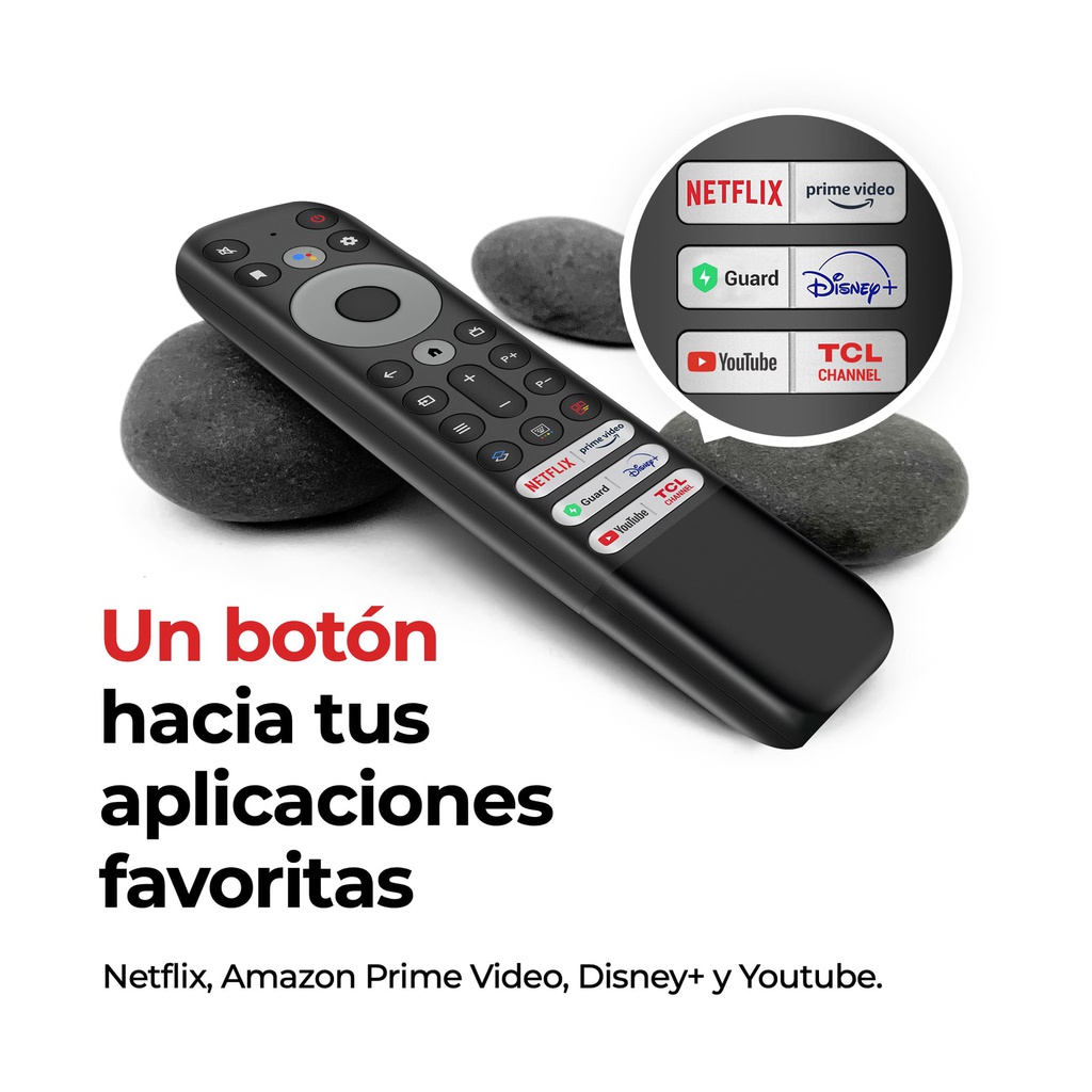TV TCL 40" L40S66E ANDROID TV-RV