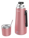TERMO PEABODY PE-ETA1001G ELECTRICO ROSA