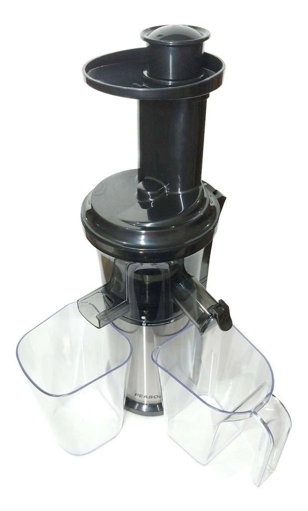 Juguera Eléctrica Peabody Pe-sj10 Negra Y Acero Inox 