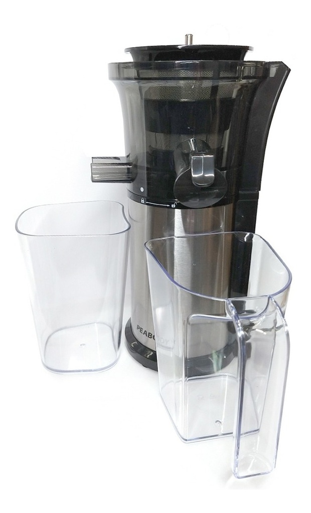 Juguera Eléctrica Peabody Pe-sj10 Negra Y Acero Inox 