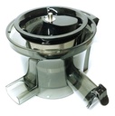 Juguera Eléctrica Peabody Pe-sj10 Negra Y Acero Inox 