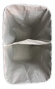 Cesto Vonne Org021 Doble Plegable Bambu 