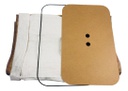 Cesto Vonne Org021 Doble Plegable Bambu 