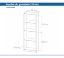AUXILIAR COCINA PIRO CAG181:30 BLANCO WENGUE