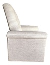SILLON POLTRONA COLOR LIVING DIVA TELA CHENILLE GRIS 011