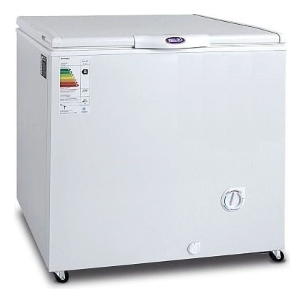 Freezer Horizontal Inelro Fih-270 Blanco 252l 220v - 240v