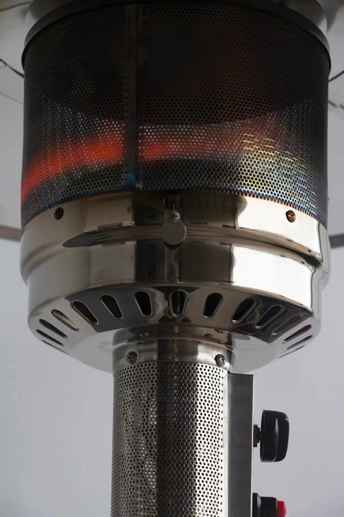 Hongo Estufa Calefactor Exterior Philco Pzgb2022ap A Gas