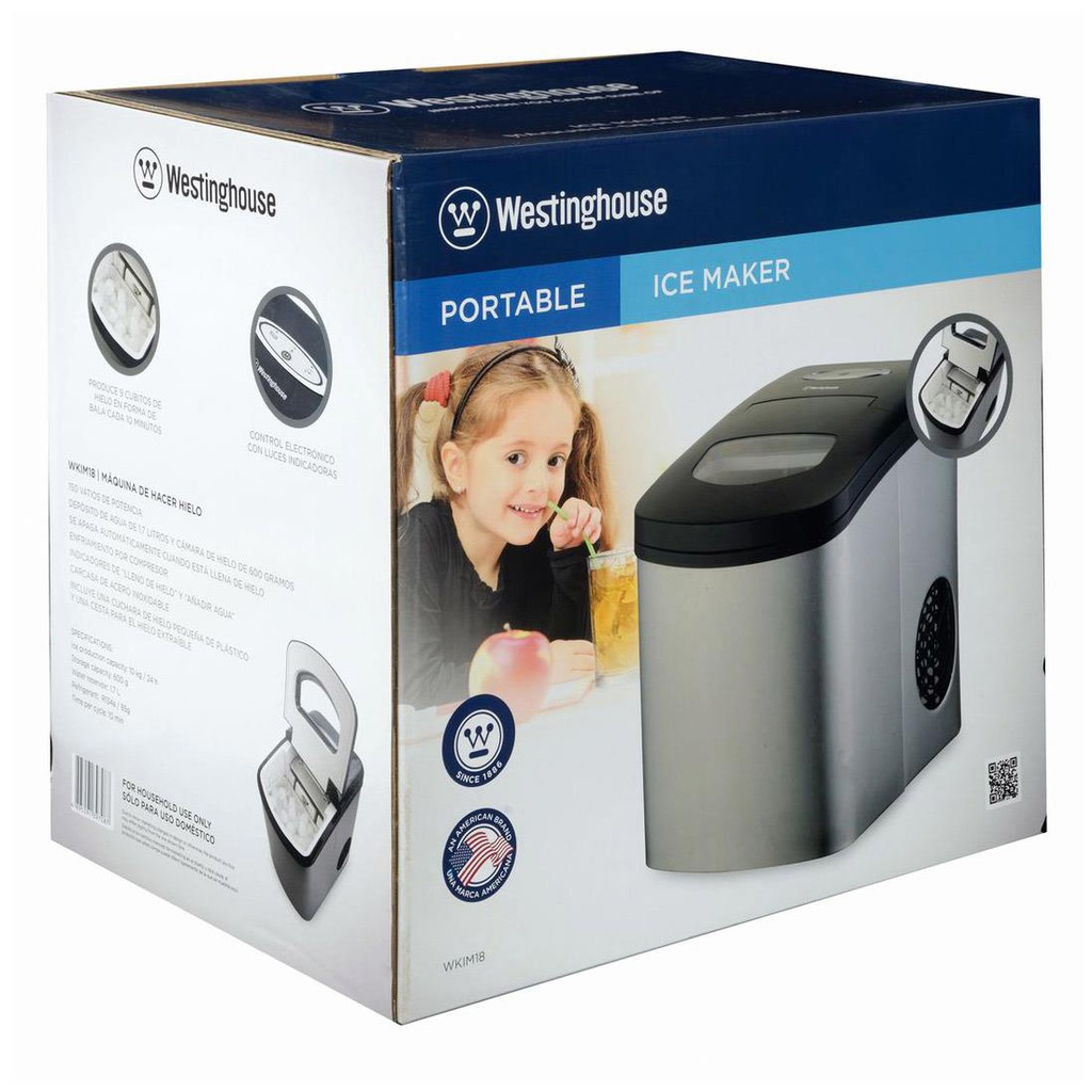 MAQUINA DE HIELO WESTINGHOUSE WH-IM0001