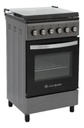 COCINA ELECTRICA KANJI BLACK GRIS