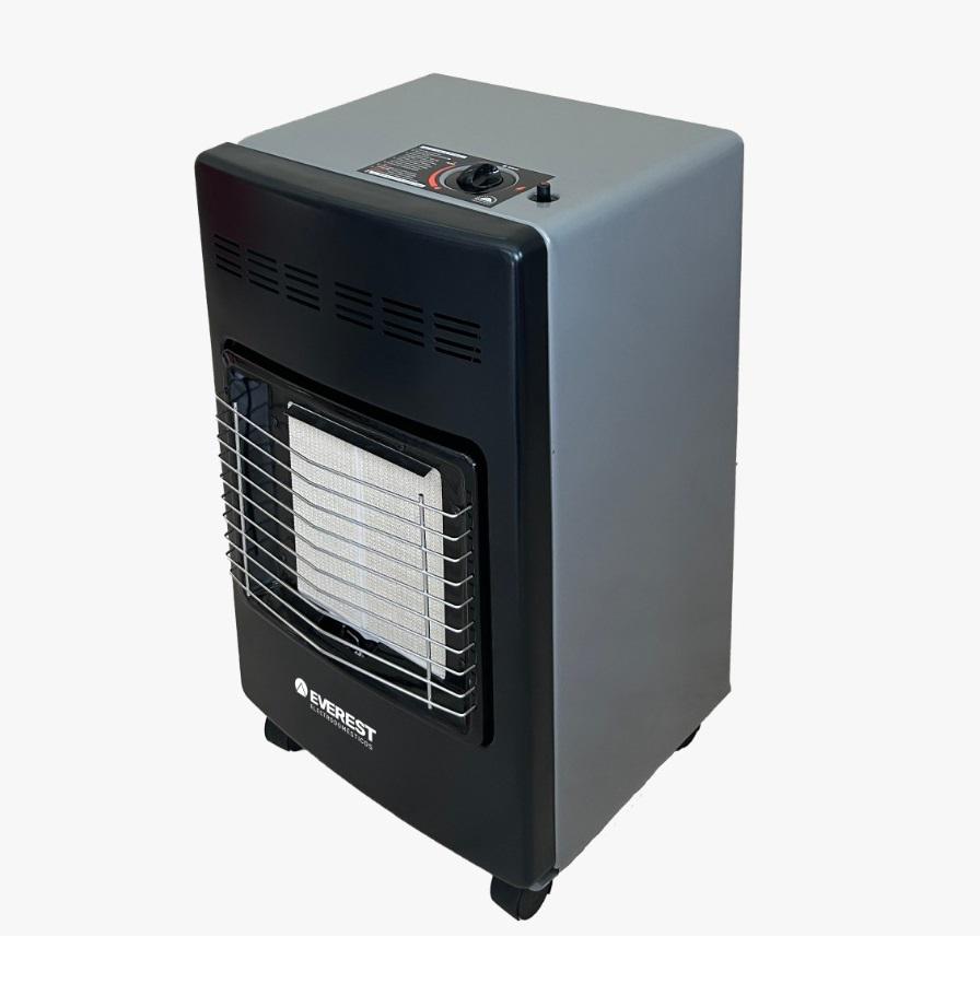 ESTUFA GARRAFERA EVEREST 1900/3800 GRIS