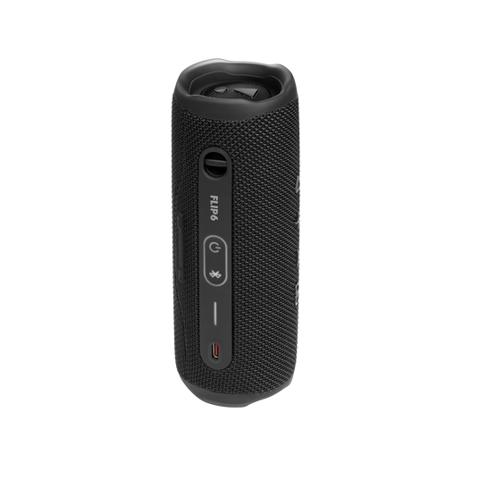 PARLANTE JBL FLIP 6 NEGRO PORTATIL BLUETOOTH
