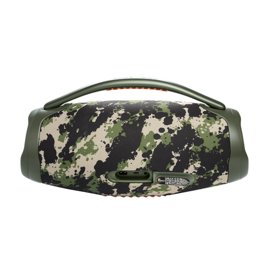 PARLANTE JBL BOOMBOX 3 CAMUFLADO PORTATIL