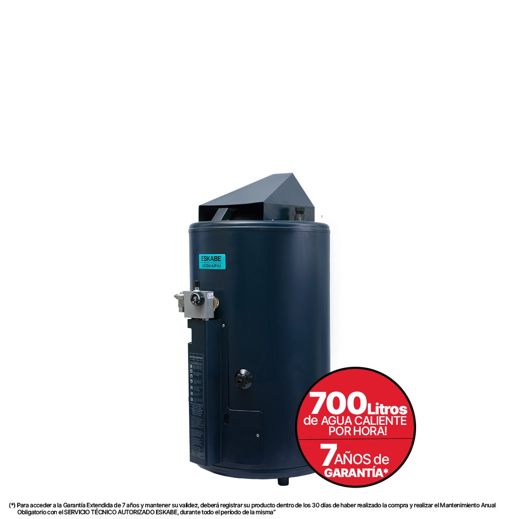 TT A GAS ESKABE ACQUAPIU HYBRID4 700 LTS SH ALTA REC
