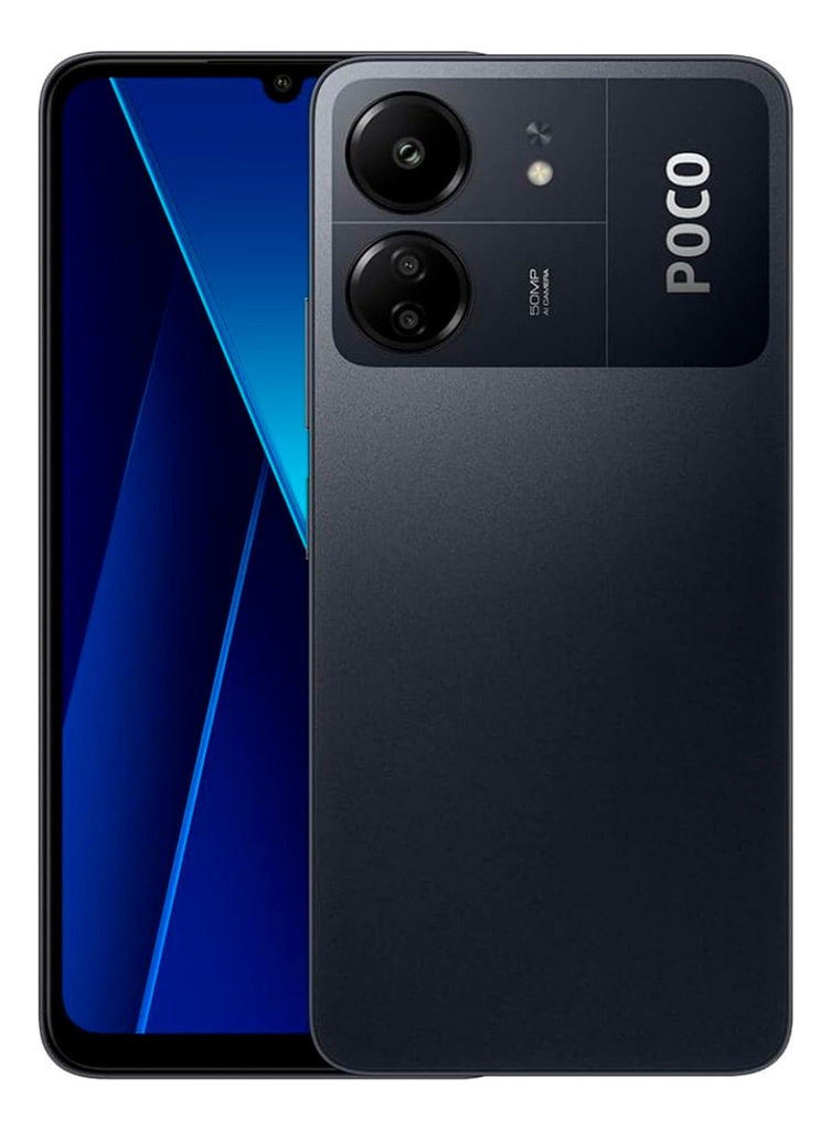 Xiaomi Poco C65 Dual Sim 256 Gb Negro 8 Gb Ram