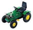 Tractor Biemme A Cadena Farmer Verde Con Pala N1334