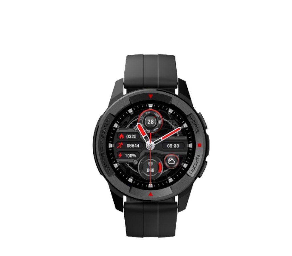 RELOJ PULSERA MIBRO XPAW0058 WATCH X1 NEGRO 187 77645-I