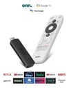 CONVERSOR WATCH ONN GOOGLE TV STICK HD