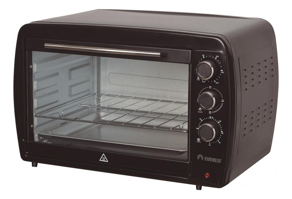 HORNO ELEC EVEREST EV 45 L ESPECIAL NEGRO