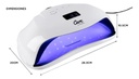LAMPARA LED UV GADNIC LEDSUN 72W PLUS