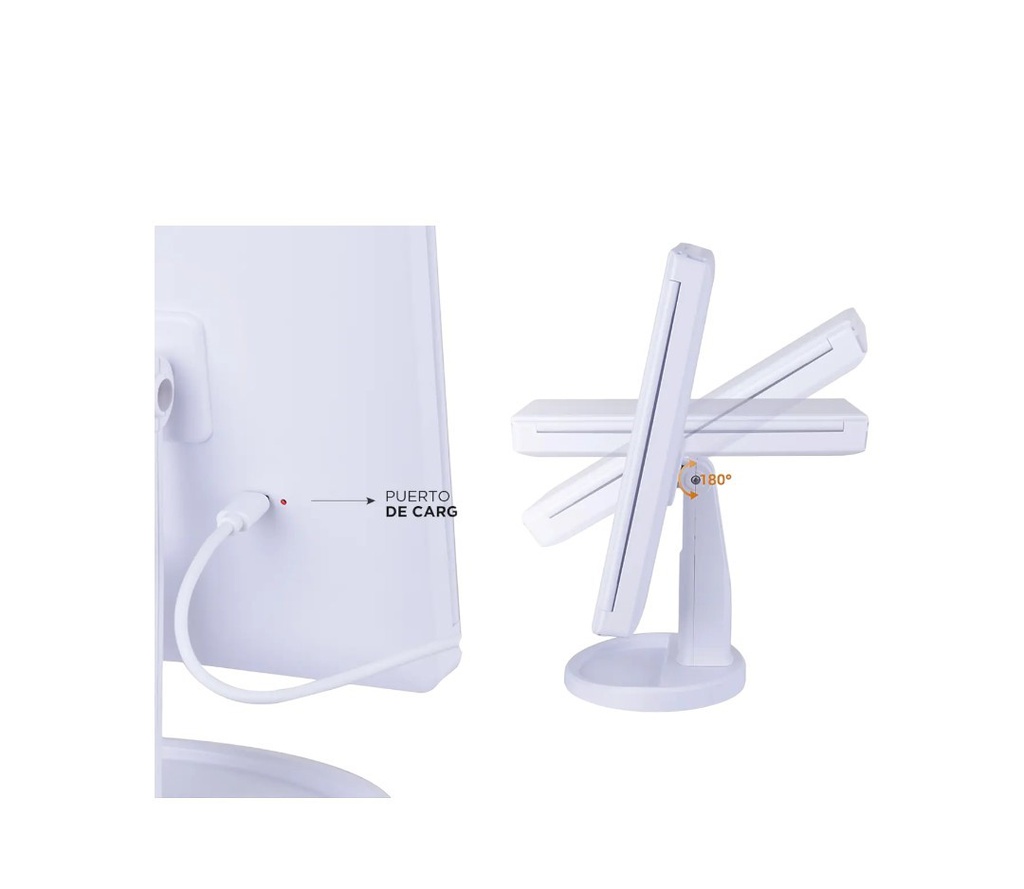 ESPEJO COSMETICA GADNIC TRIPLE