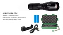 LINTERNA 103C CON 2 BATERIAS