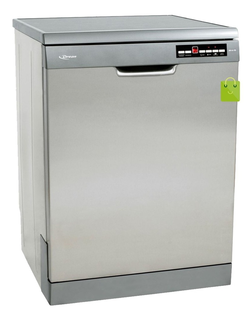 Lavavajillas Drean Dish 15.2 Dtx Acero Inox 15 Cubiertos